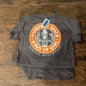 Pumpkin spice Simply southern shirt